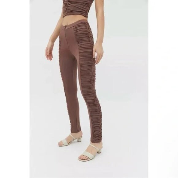 💕I.AM.GIA💕 Estella Pant ~ Chocolate Brown XL NWT - Picture 9 of 16